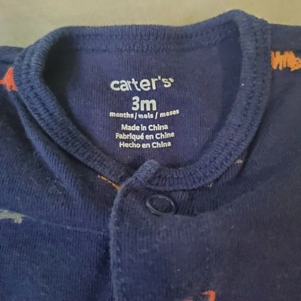 Carter's baby boy‎ Bundle Sz 3 Months rompers shorts